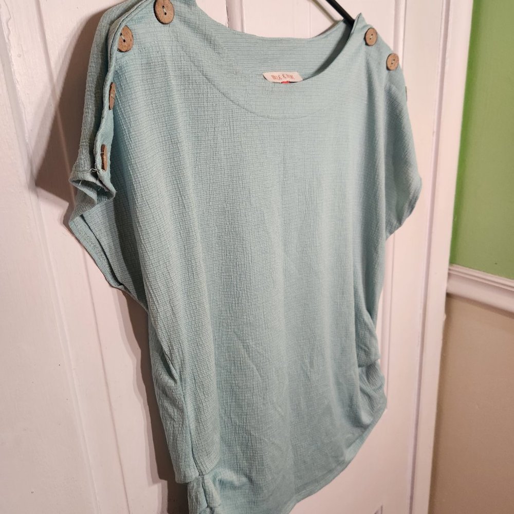 Merl E Pere Button Top Size M - Picture 3 of 6